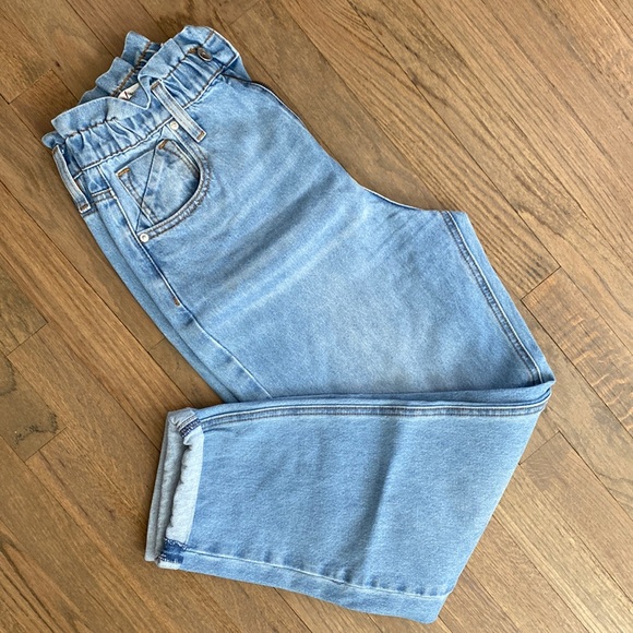 Vigoss Denim - Vigoss Paperbag Waist Jeans